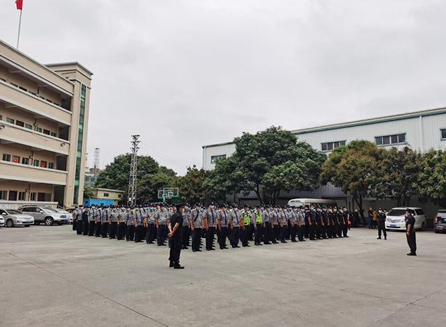 如何解决保安服务公司的员工怯场问题